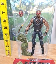 Marvel Legends Blade Man-Thing BAF Action Build A Figure 6 Hasbro