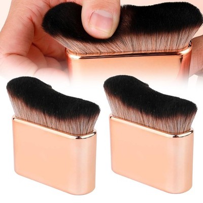 2x Profi Bräunungspinsel Körper Make-up Pinsel für Foundation Sunless Tanning DE