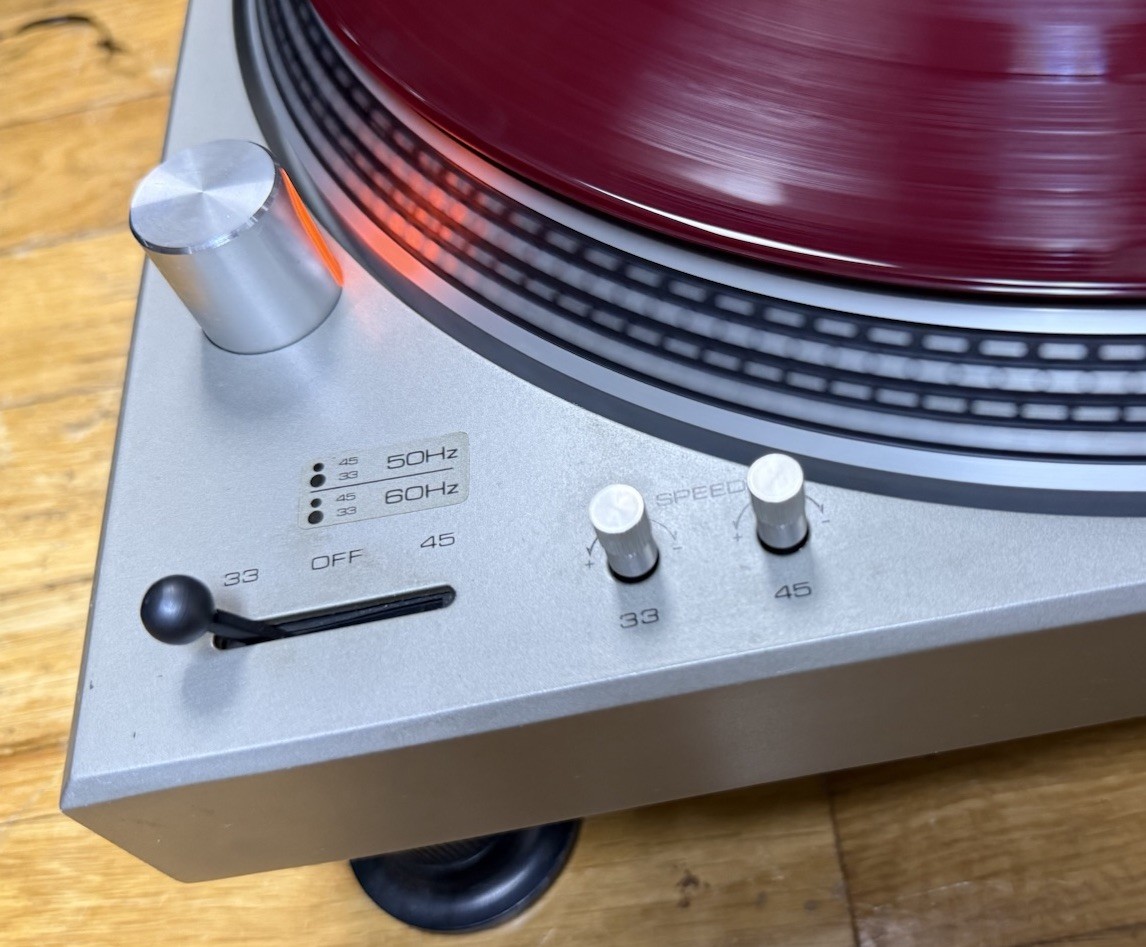 Technics SL-1200 turntable first generation Vintage Japan | eBay