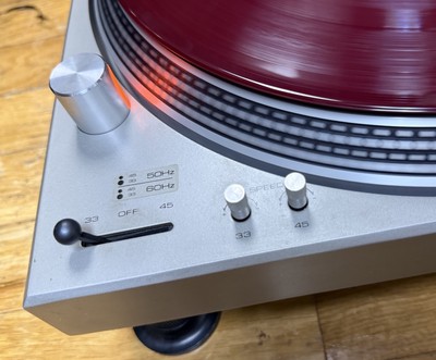 Technics SL-1200ターンテーブル 希少】Technics SL-1200 レコードプレーヤーターンテーブル