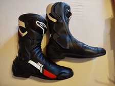 Alpinestars SMX-6 V2 Motorradstiefel - Schwarz, EU 45