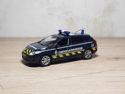 NOREV 1/43 RENAULT MEGANE BREAK GENDARMERIE / 1 - Photo 1/4