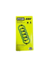 RYOBI 0.080 in. x 16 ft. Pre-Cut Spiral Line (5-Pack)