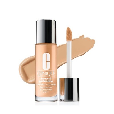 Clinique Beyond Perfecting Foundation+Concealer #WN24 Cork -1oz NOB