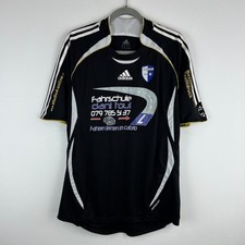 Wohlen 1904 2007/2008 Adidas Away Football Shirt Soccer Jersey Men's Size L #12