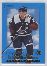 2023-24 Skybox E-X 2000 Blue Credentials 76/299 Nathan MacKinnon #69 c6j