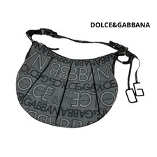 Dolce&Gabbana One Shoulder Bag Half Moon Gray Series Limited Edition A popular p