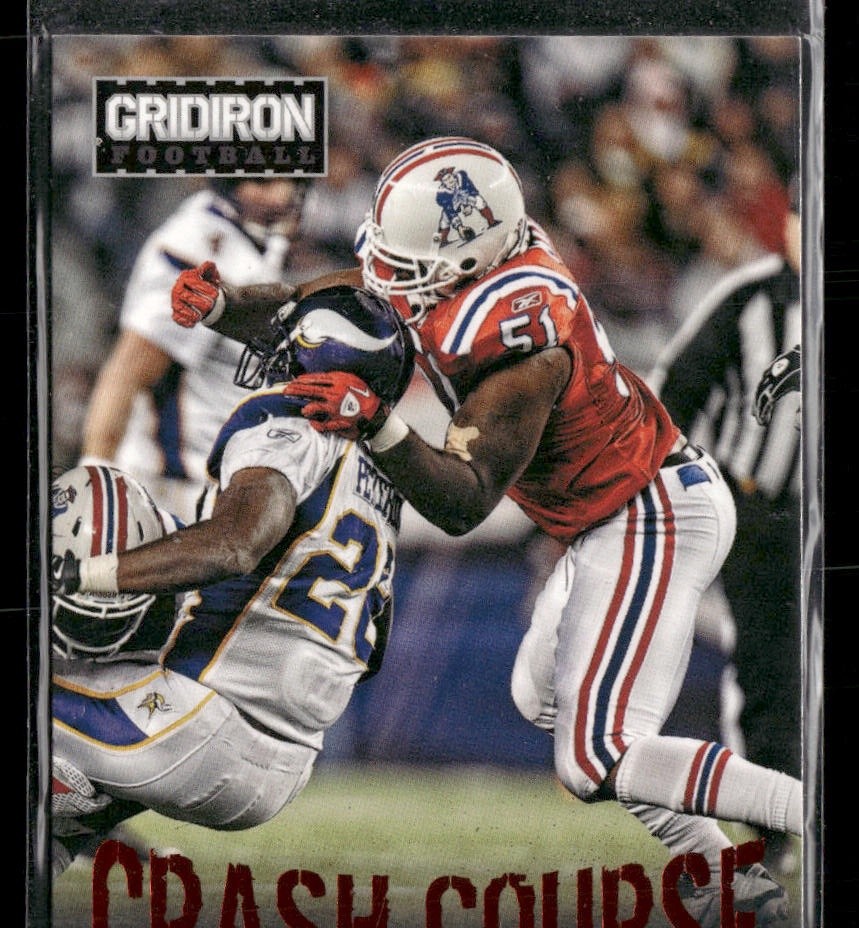 2012 Panini Gridiron #24 Jerod Mayo Crash Course