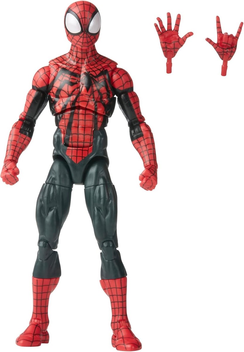 Marvel Legends Series Ben Reilly Spider-Man, Spider-Man