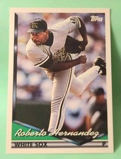 1994 Topps - Roberto Hernandez #572 - Chicago White Sox 