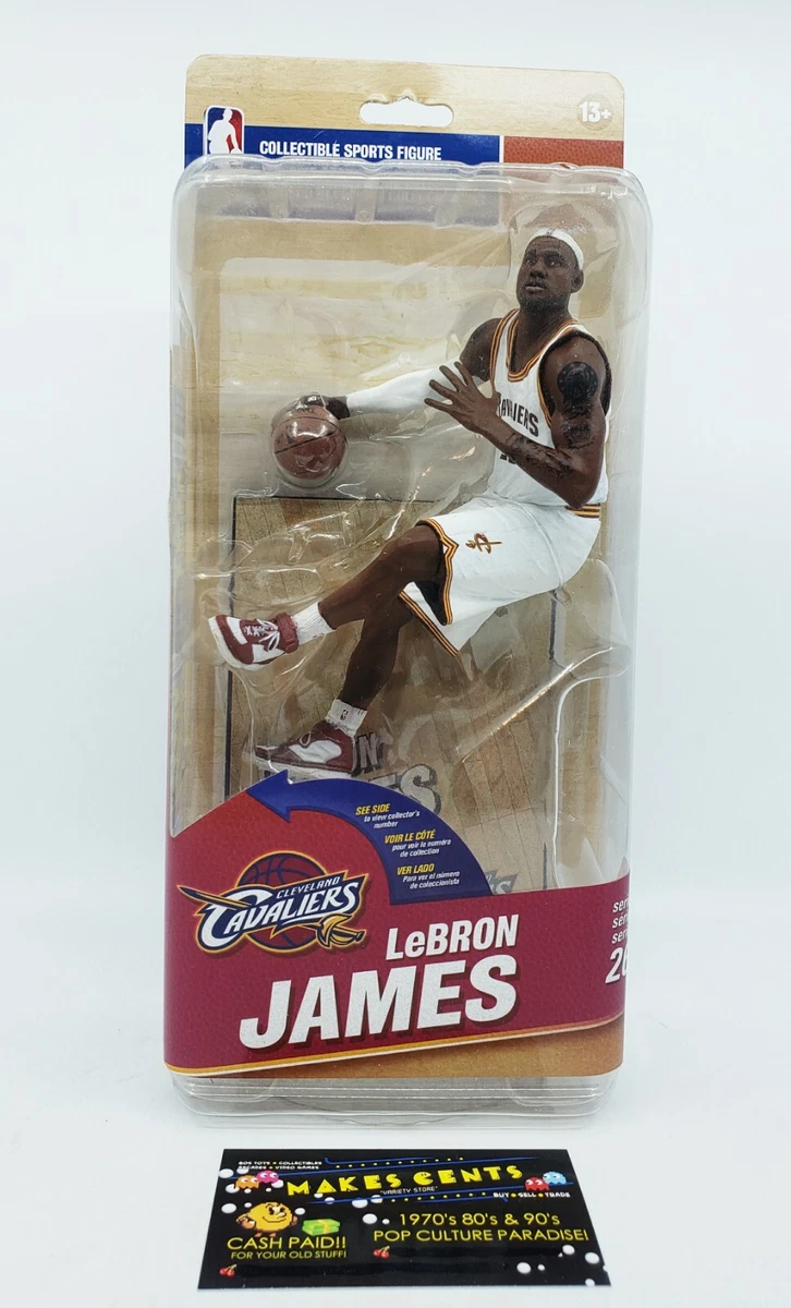 Cleveland Cavaliers LeBron James NBA Action Figures for sale | eBay