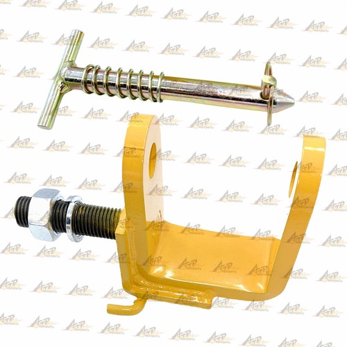 Car Adapter Bracket Off Road For Treg style Poly-Block Hitch Coupling Brand New - Picture 3 of 5
