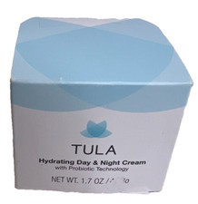 TULA Hydrating Day Night Cream with Probiotic Technology 1.7oz 48.3g
