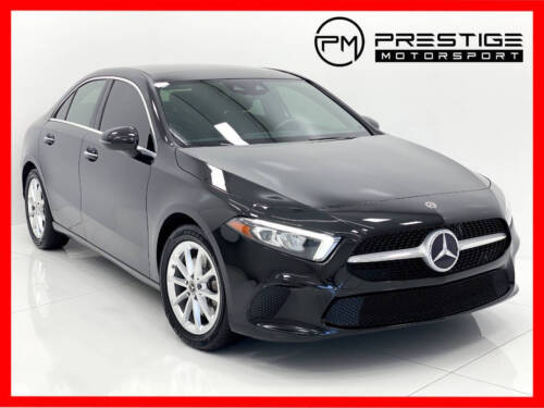 2019 Mercedes-Benz A-Class A 220 4dr Sedan