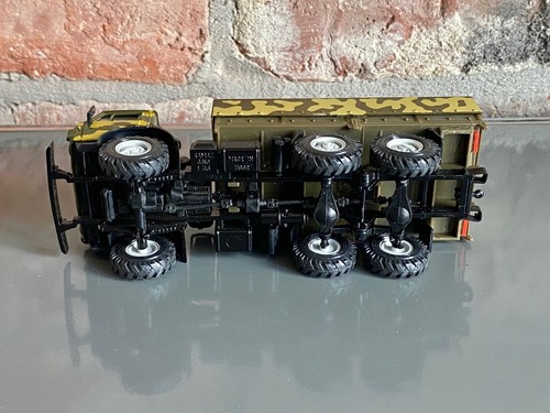 Novoexport Kamaz URAL ZIL UAZ KRAZ LKW 1:43 NVA DDR Militär CCCP UDSSR USSR I - Bild 4 von 4