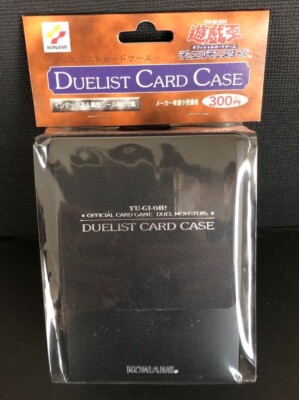 yugioh duelist card case Yu-Gi-Oh Golden Duelist Card Sleeves (50 Count)
