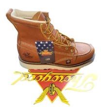 THOROGOOD AMERICAN HERITAGE – 6″ TOBACCO– MAXWEAR WEDGE™ 814-4200  size 9.5 D