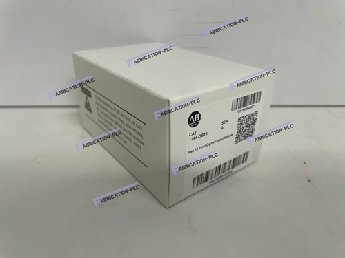 New AB 1794-OB16 Flex 16 Point Digital Output Module 1794OB16 FAST SHIP - Picture 2 of 5