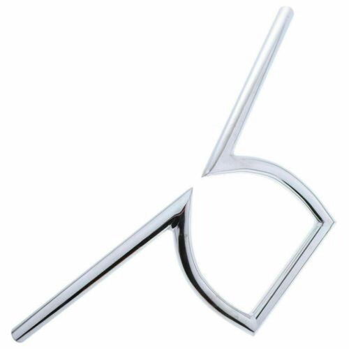 Rise Ape Hangers Handlebar For Triumph Cafe Racer For Harley Fat Boy - Picture 7 of 7