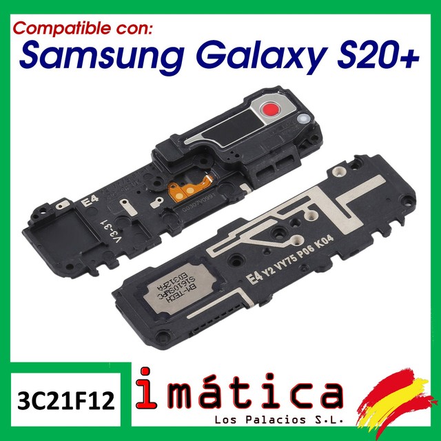 Altoparlante Inferiore Per Samsung Galaxy S20 + 5G Plus Modulo Buzzer Altoparlante Inferiore Per Samsung Galaxy S20 + 5G Plus Modulo Buzzer