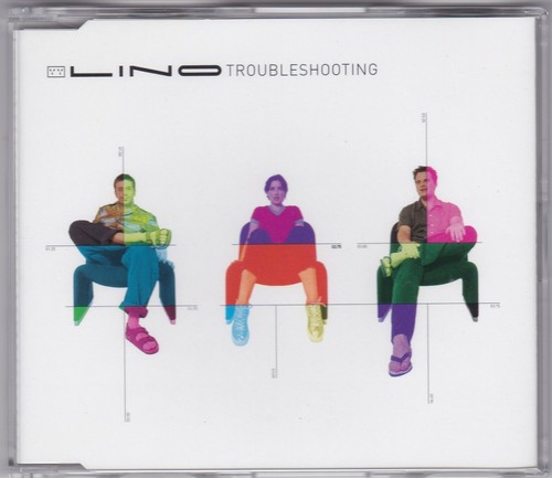Lino - Troubleshooting - CD (3 x Track 1999 Virgin Australia) - Picture 1 of 2