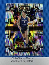 2024 #39 Satou Sabally Panini Select WNBA Silver Flash Prizm Dallas Wings