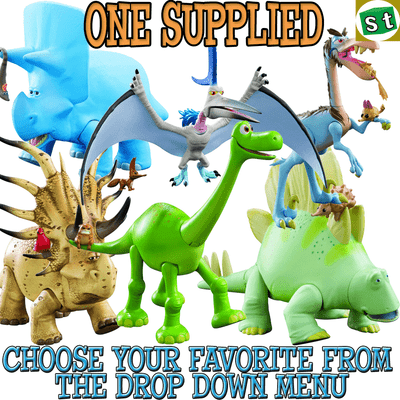 Disney Pixar il buon Dinosauro grande Action Figure Modellino Thunderclap
