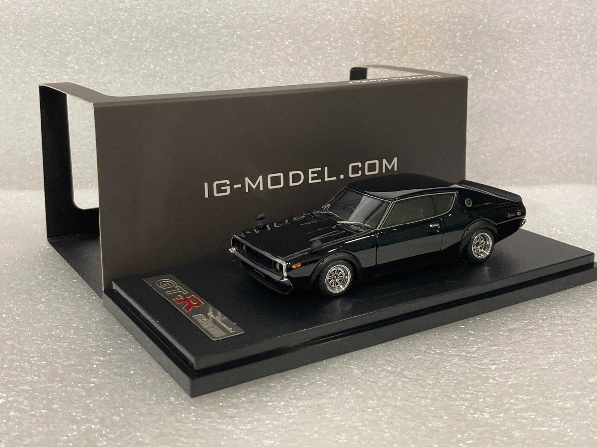 IG 1/43 日産 スカイライン 2000 GT-R KPGC110 ブラック
