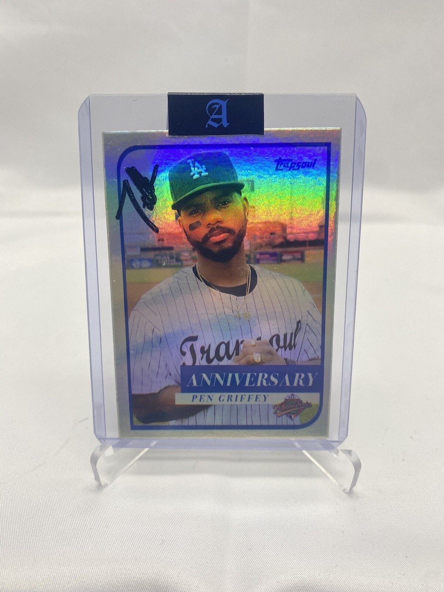 Bryson Tiller Autograph Signed Topps Pen Griffey Anniversary