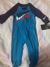 Nowe body śpioszki Nike rozm. 62-68 chłopcy niemowlę 