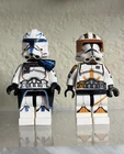 Lego Decaled Captain Rex And Commander Cody (realistic)p2