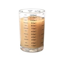 with Scale Heat-resistant Measuring Cup Jigger Bartender Tool Shot Glass;