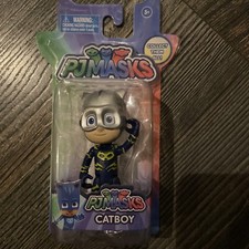 PJ Masks 3.25 Catboy with Sober Helmet Articulated Action Figure
