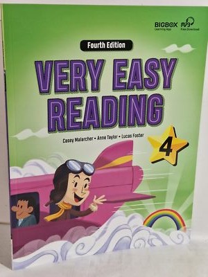 Very Easy Reading 4 - 4th Edition - with MP3 Download - 2019 - Casey Malarcher