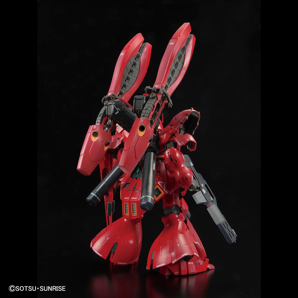 BANDAI RG 1/144 GUNDAM SIDE-F FUKUOKA LIMITED MSN-04FF SAZABI THE