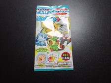 Pokemon Card Water Mizu Pita Sticker Pikachu etc Printed Sealed #5259