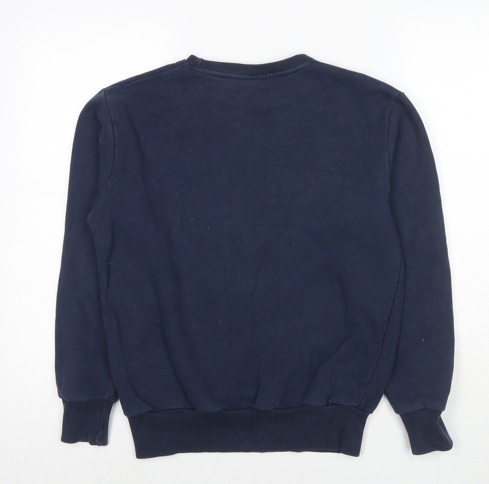Sweat Oysho Femme Jaune - Taille M - Pullover Coton Manches Longues - Occasion Très Bon état