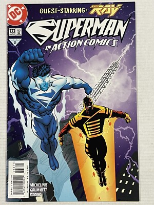 Action Comics #733 (DC Comics May 1997)