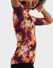 Machines For Freedom Endurance Jersey 2.0 Ss Wmn Crimson Smoke Small