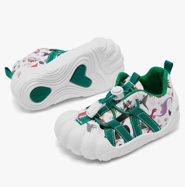 Engtoy Calcetín Bebé Zapatos, Zapatos para Caminar para Niños y Niñas, Cerrado Cinco Dedos Foto 2 de 4