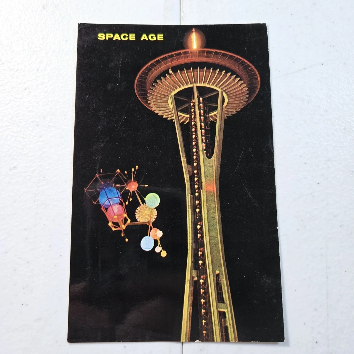 Brochure Publicitaire 1962 Seattle World's Fair - Cathay Arts Co. Hong Kong - Bon état
