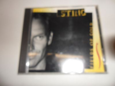 Cd  Fields Of Gold (Best Of 1984-94) von Sting (1994)