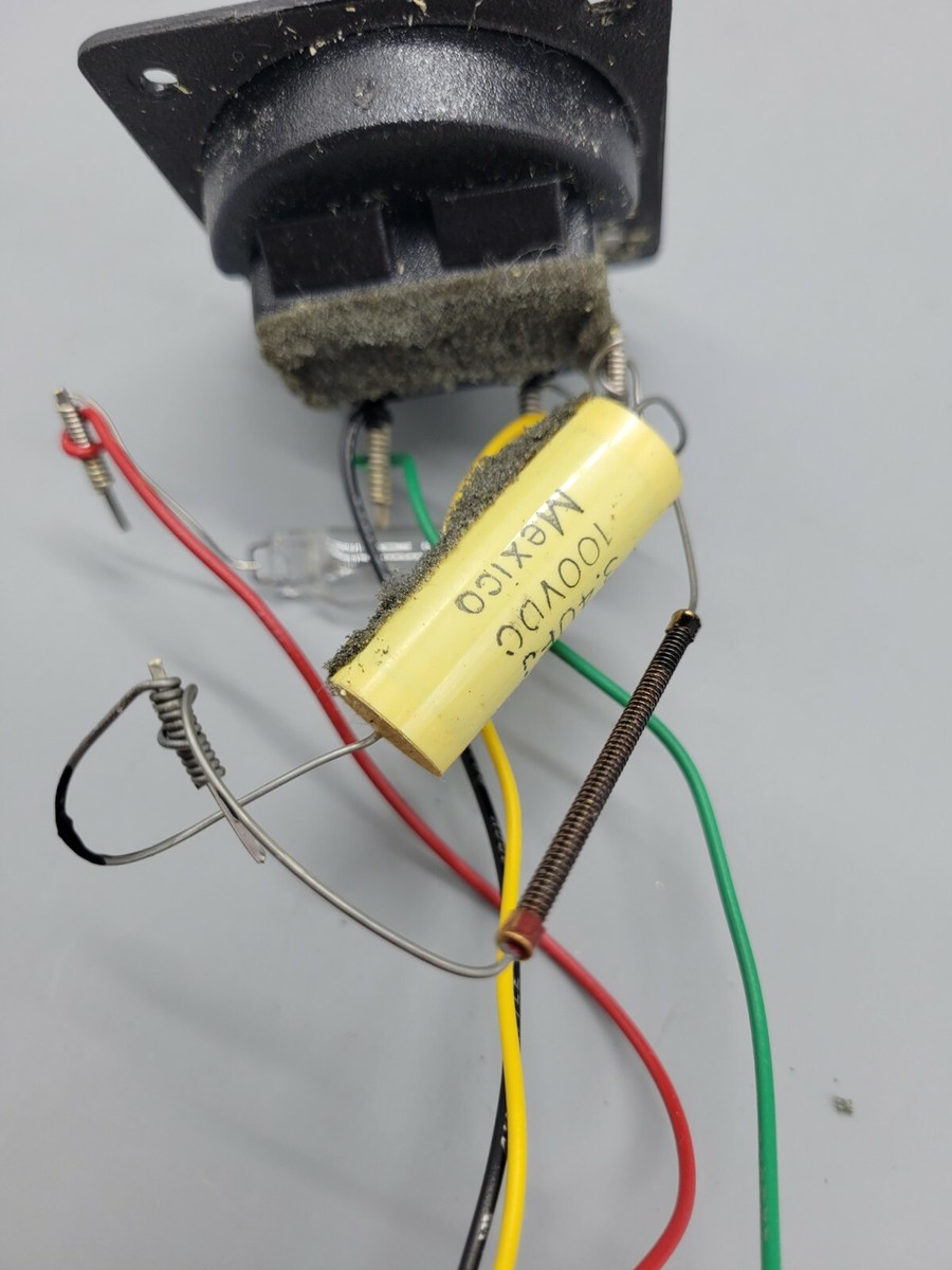Bose 201 Series II Speaker Connection Box, Crossover and screws