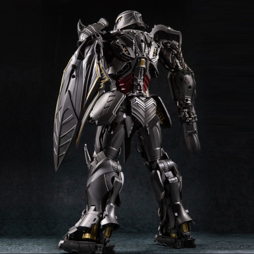 Deformation aircraft BS-02 Knight Wei Zhen Tian Movie 5 alloy