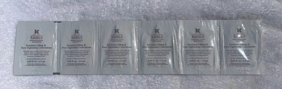 Juego de 6 concentrados Kiehl’s Precision Lifting & Pore-Tightening 0,05 fl oz Foto 3 de 3
