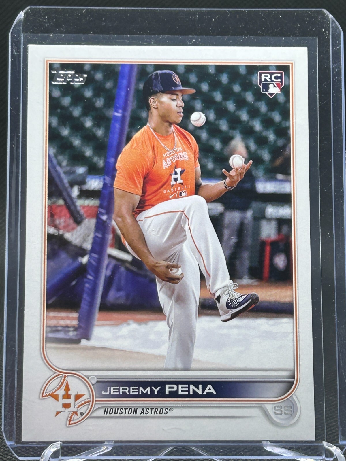 2022 Topps Update Rookie Image Variation SP Jeremy Pena RC #US253 - ASTROS