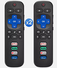 Pack of 2 RC280 Replacement Remote Control Only for Roku Series TV TCL Hisense — photo 1