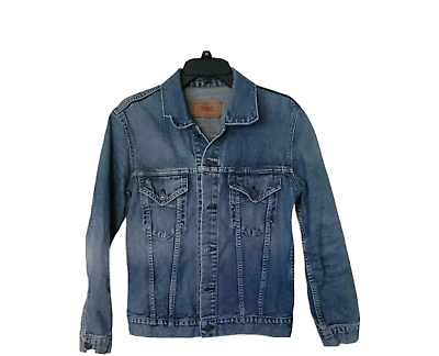 Levi's Denim Trucker Jean Jacket 70599 All Cotton Size M | eBay Levi's Denim Trucker Jean Jacket 70599 All Cotton Size M | eBay