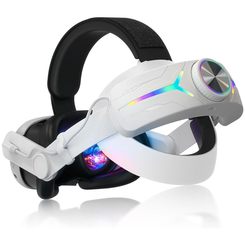 Strap für Meta Quest 3 Zubehör,Komfort VR Headset Elite Strap für Oculus Quest 3