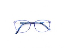 Escada Eyeglasses Frames Only, VES 355, COL. 093M, 52-16-140, Blue,Made in Italy